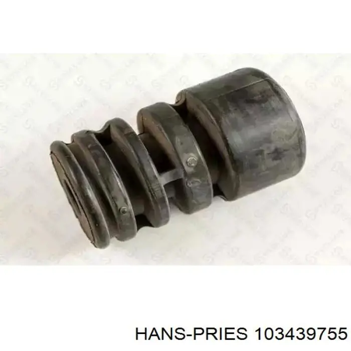 Відбійник заднього амортизатора 103439755 Hans Pries (Topran)