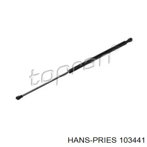 Амортизатор двері задньої Hans Pries (Topran) 103441 ціна, від 7.46 USD
