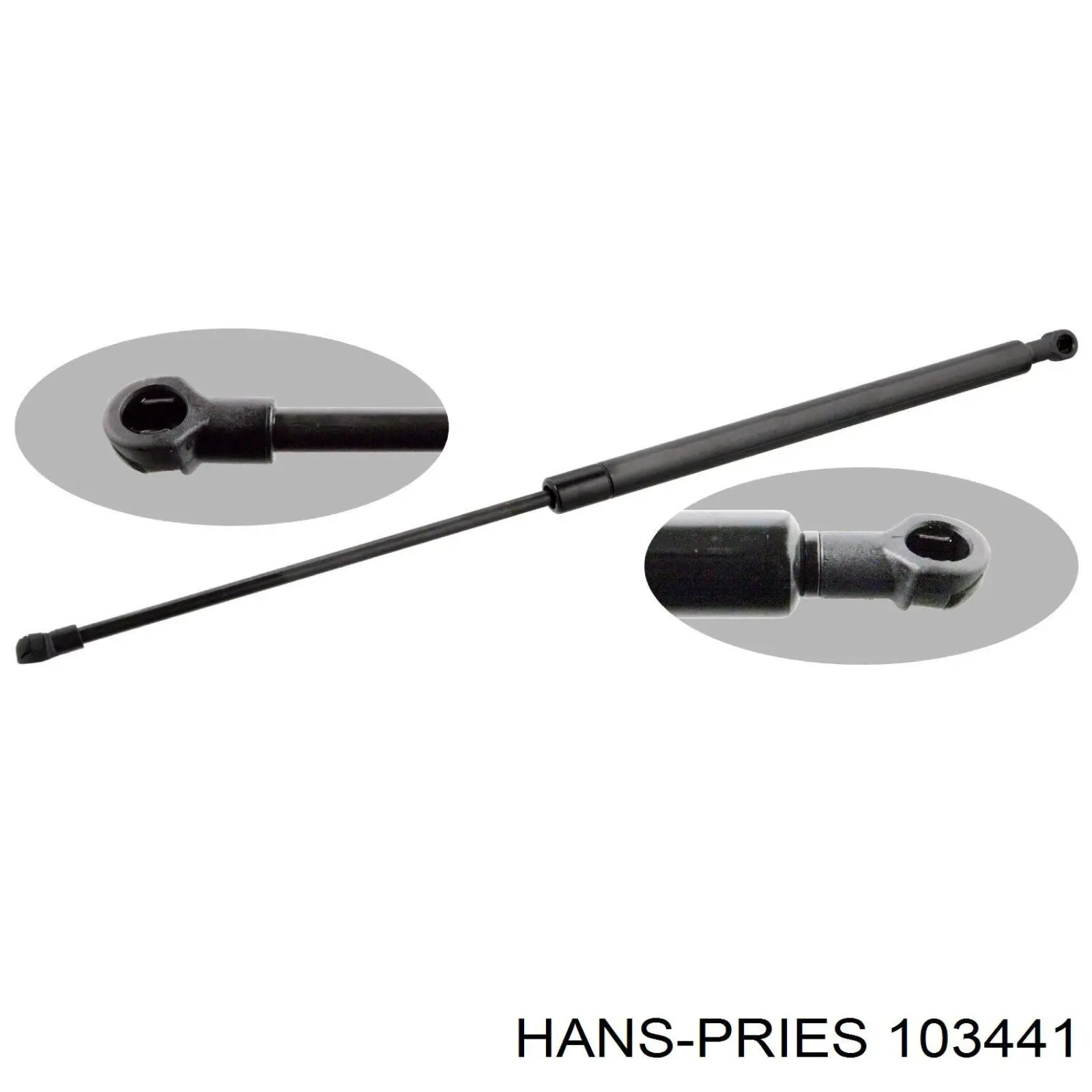 Купити 103441 Hans Pries (Topran) Амортизатор двері багажника