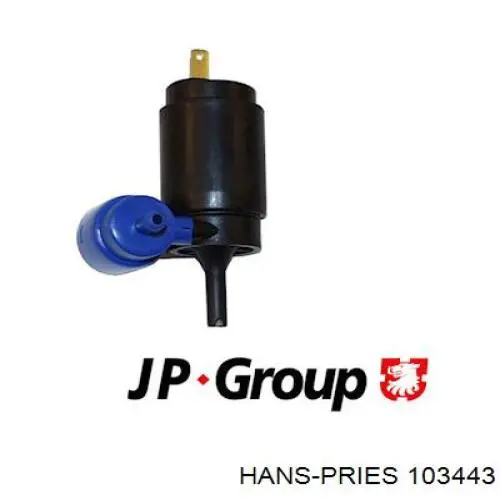 Моторчик омивача скла передній/задній Hans Pries (Topran) 103443 ціна, від 5.69 USD