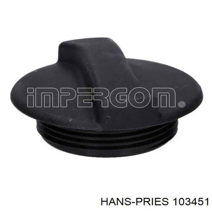 Кришка / пробка розширювального бачка Hans Pries (Topran) 103451 ціна, від 3.99 USD