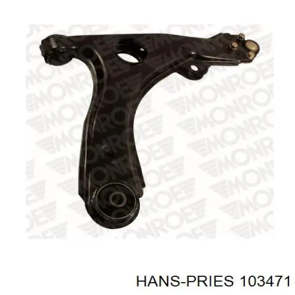 103471 Hans Pries (Topran) важіль передньої підвіски нижній, лівий/правий
