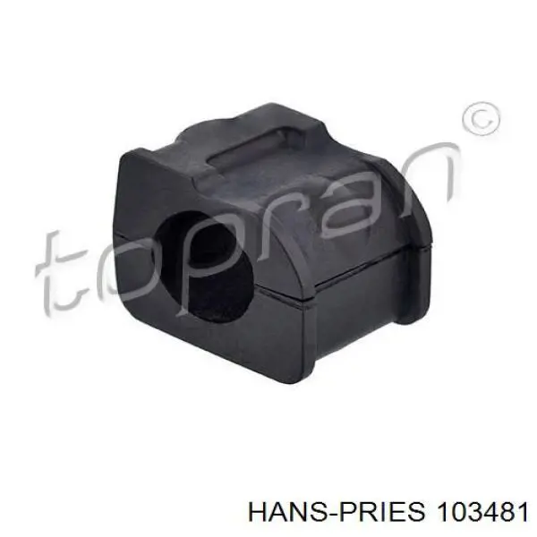 103481 Hans Pries (Topran) Втулка стабілізатора переднього, ліва