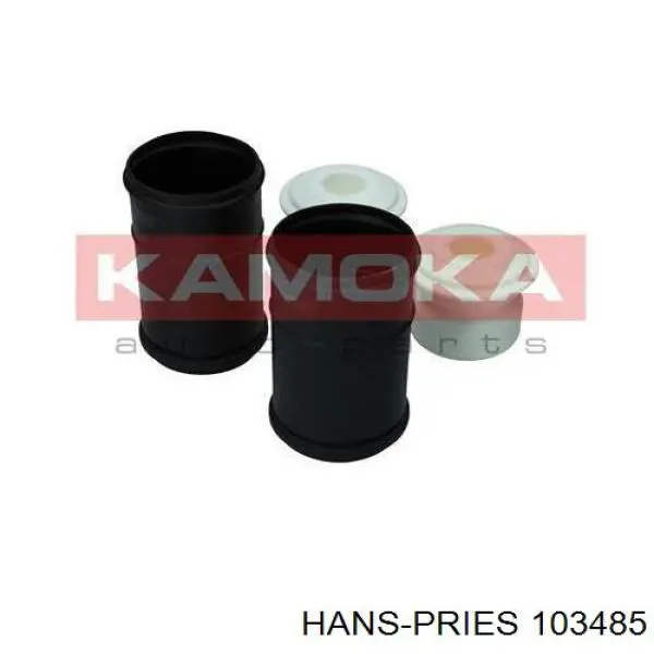 Пильник амортизатора переднього 103485 Hans Pries (Topran)