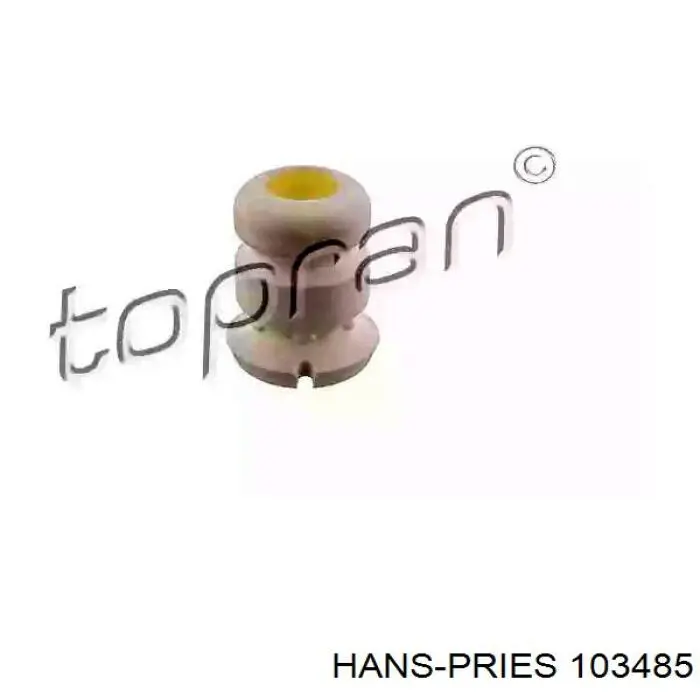103485 Hans Pries (Topran) Пильник стійки передньої