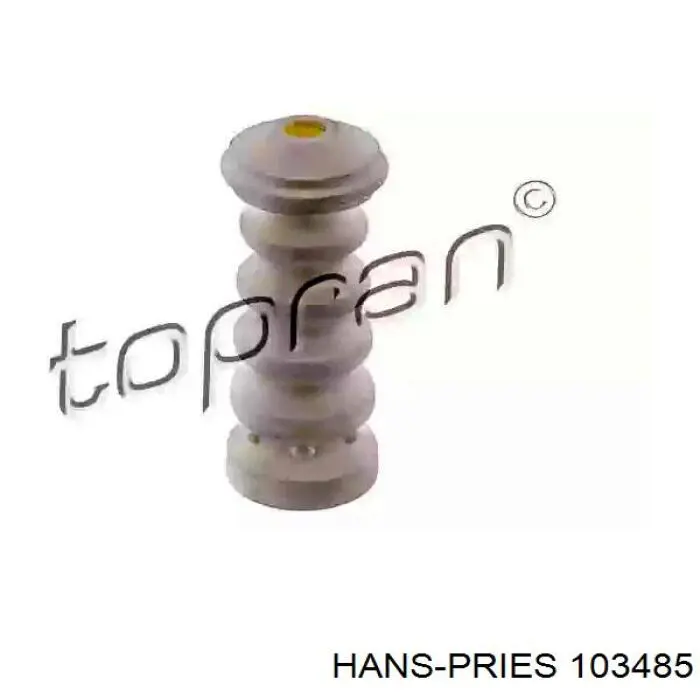 Купити 103485 Hans Pries (Topran) Пильник амортизатора переднього