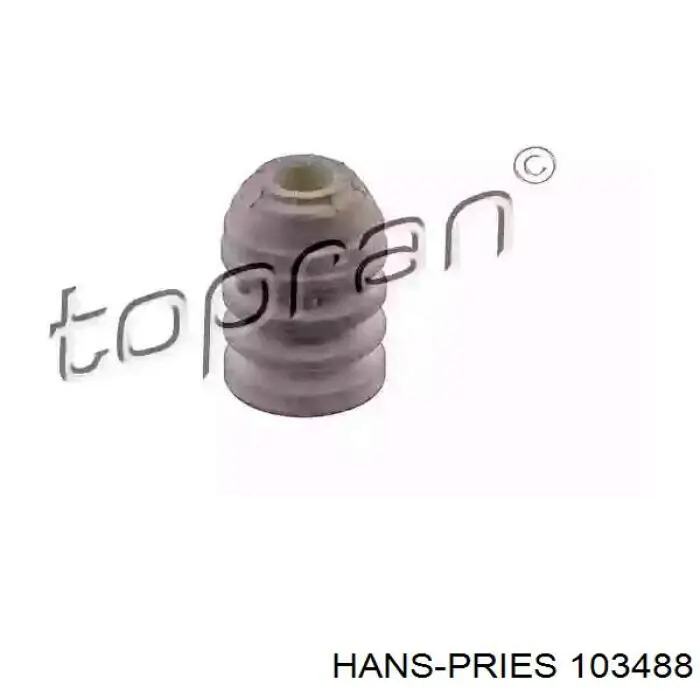 Купити 103488 Hans Pries (Topran) Буфер-відбійник амортизатора переднього