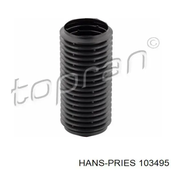 103495 Hans Pries (Topran) пильник амортизатора переднього