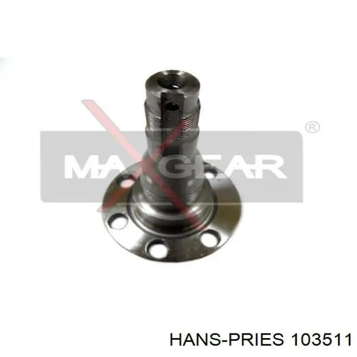 Цапфа - поворотний кулак задній Hans Pries (Topran) 103511 ціна, від 12.14 USD