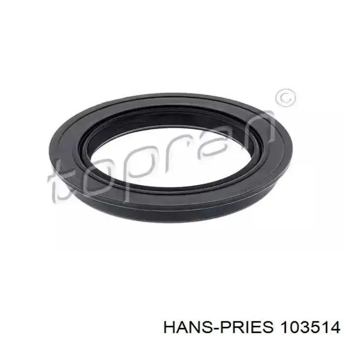Сальник задньої маточини Hans Pries (Topran) 103514 ціна, від 1.33 USD