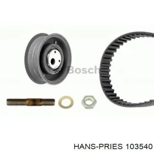 Фіксатор підпори капота Hans Pries (Topran) 103540