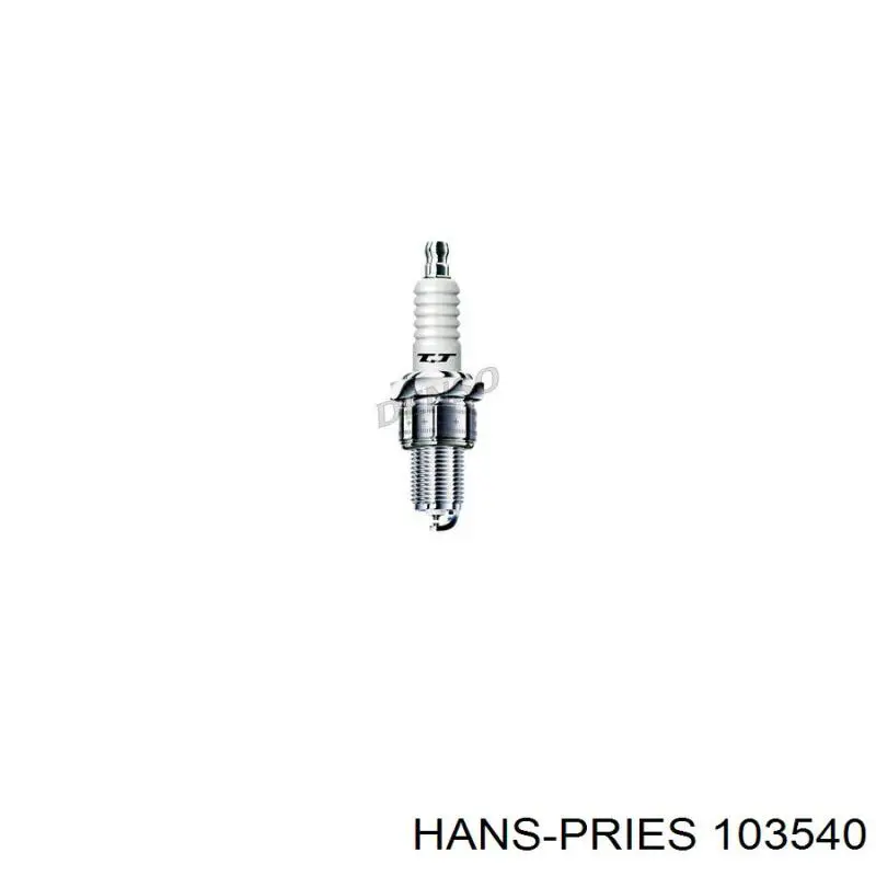 Фіксатор підпори капота 103540 Hans Pries (Topran)