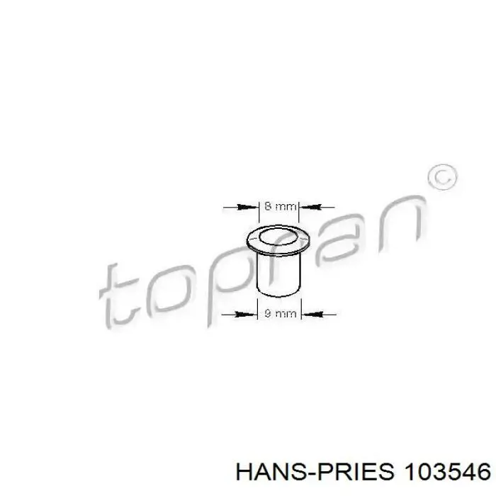 Купити 103546 Hans Pries (Topran) 