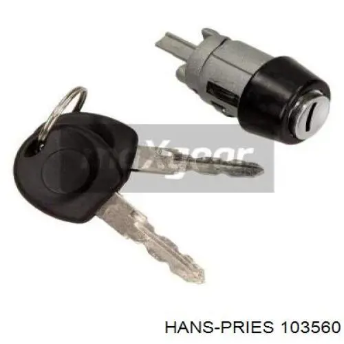 Личинка замка запалювання Hans Pries (Topran) 103560 ціна, від 6.33 USD