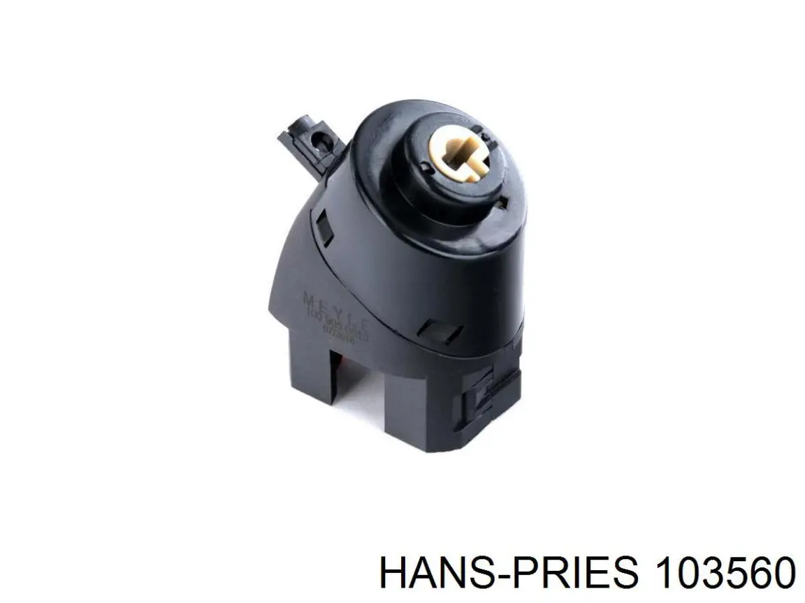 Личинка замка запалювання 103560 Hans Pries (Topran)