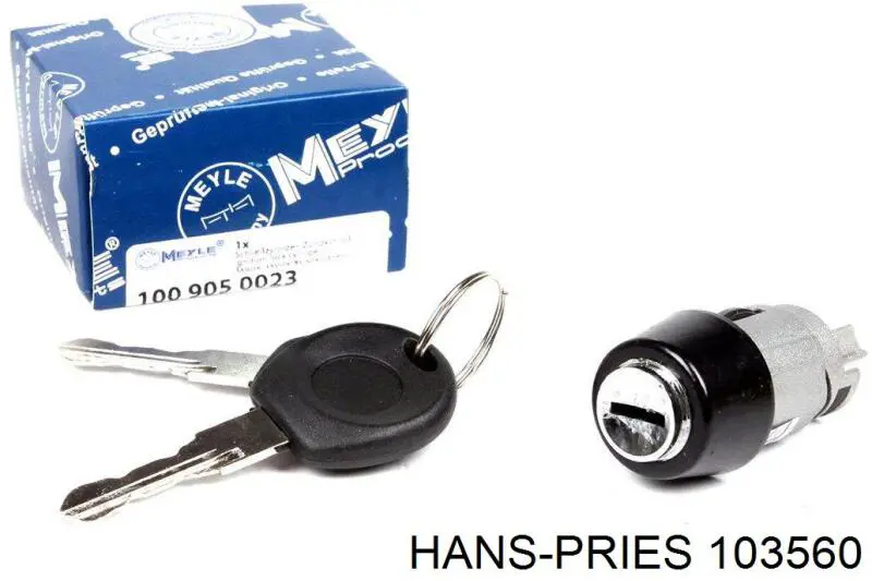 Купити 103560 Hans Pries (Topran) Личинка замка запалювання