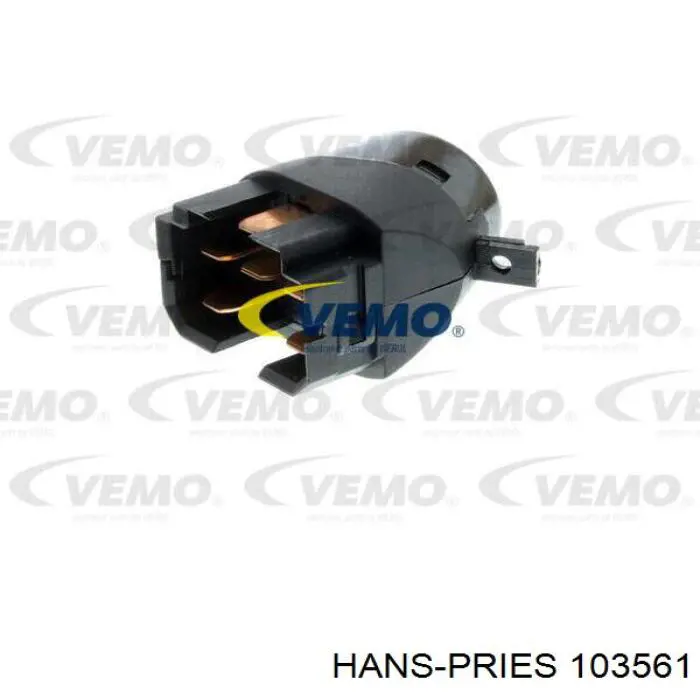 Контакти замку запалювання Hans Pries (Topran) 103561 ціна, від 5.14 USD