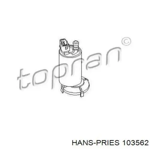 Купити 103562 Hans Pries (Topran) Насос паливний електричний