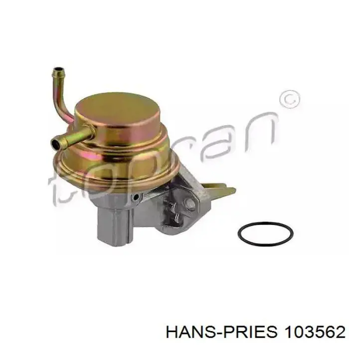Насос паливний електричний 103562 Hans Pries (Topran)