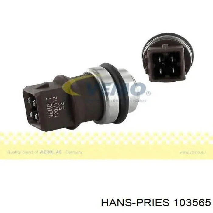 Датчик включення вентилятора 103565 Hans Pries (Topran)