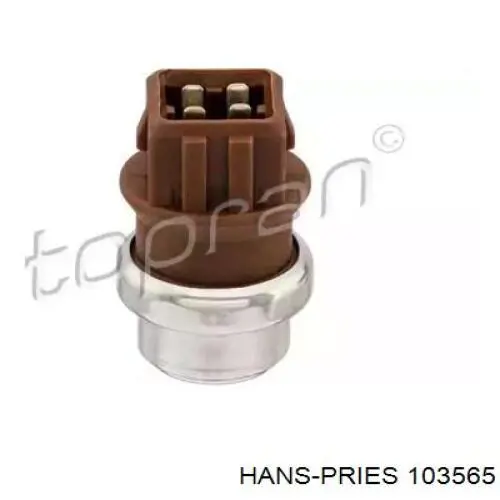 103565 Hans Pries (Topran) термо-датчик включення вентилятора радіатора