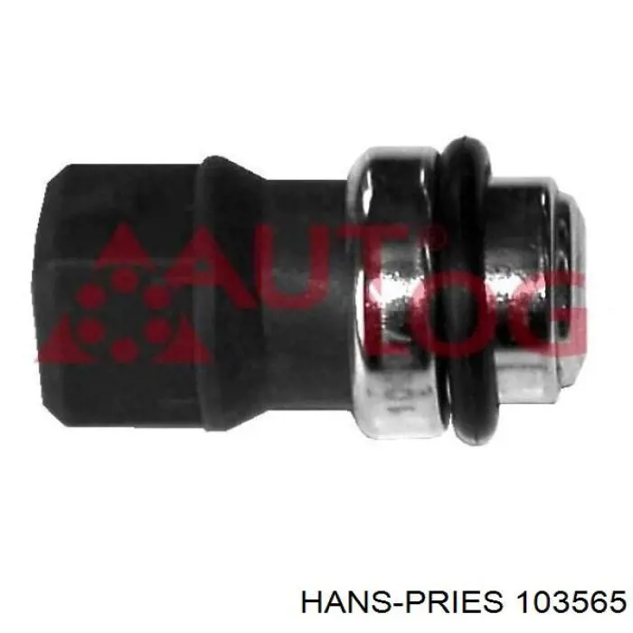 Датчик температури радіатора Hans Pries (Topran) 103565 ціна, від 5.85 USD