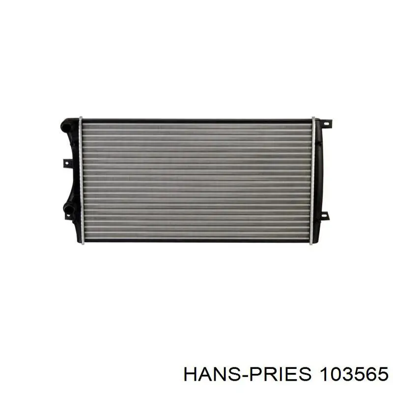 Купити 103565 Hans Pries (Topran) Датчик включення вентилятора