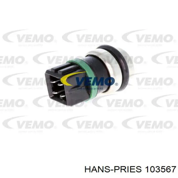 Термодатчик охолоджуючої рідини Hans Pries (Topran) 103567 ціна, від 4.17 USD