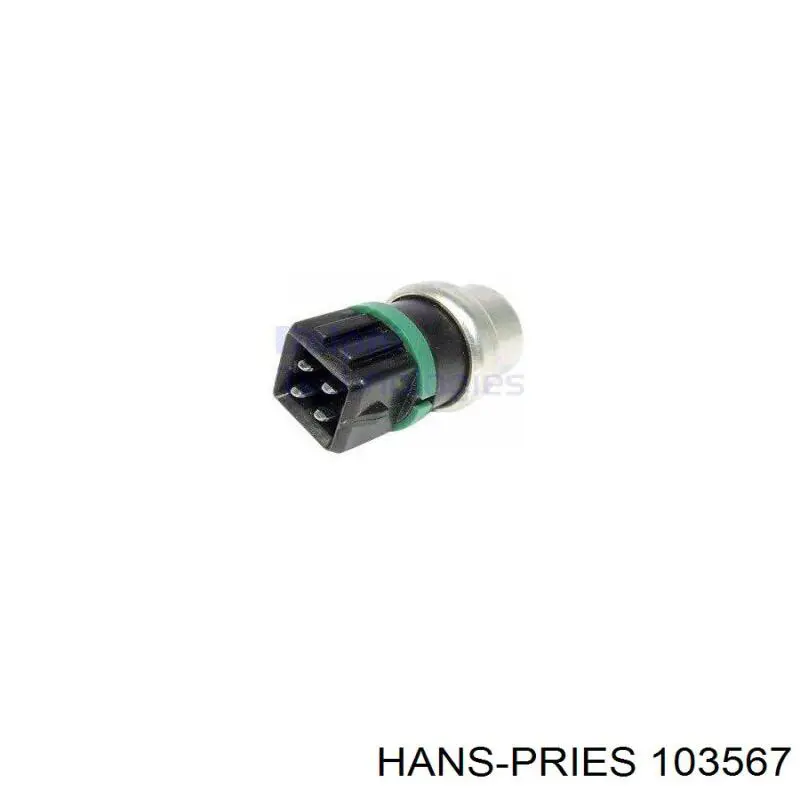 Купити 103567 Hans Pries (Topran) Датчик температури охолоджуючої рідини