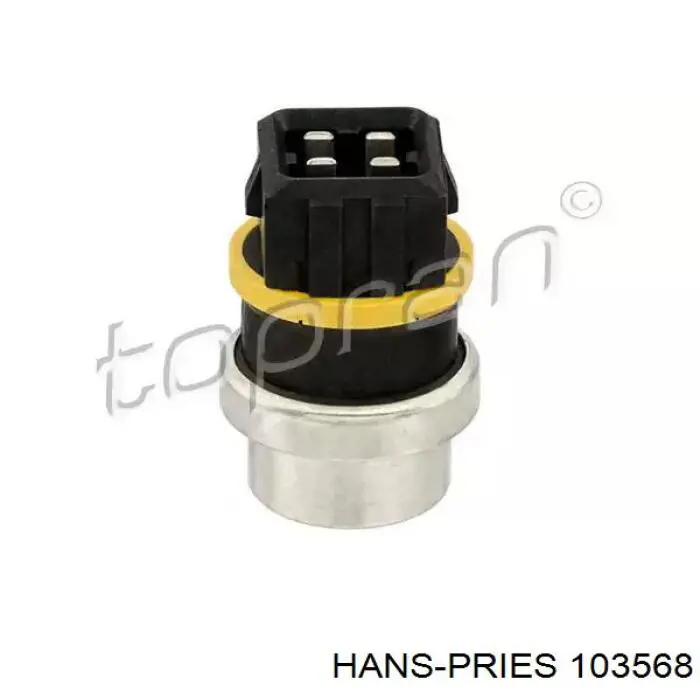 Купити 103568 Hans Pries (Topran) Датчик температури охолоджуючої рідини