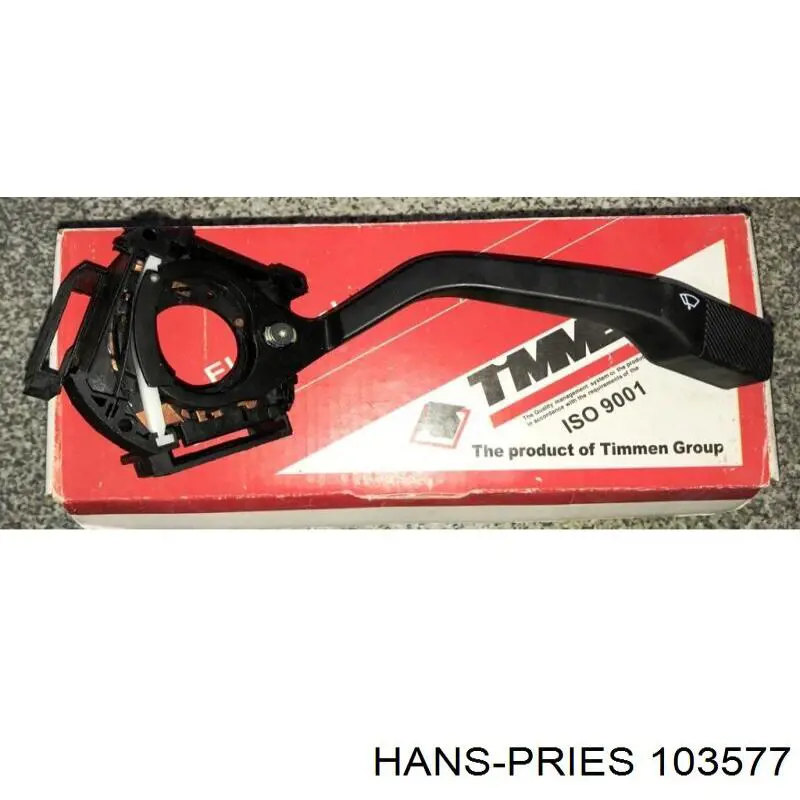 Перемикач підрульовий, правий Hans Pries (Topran) 103577 ціна, від 12.50 USD