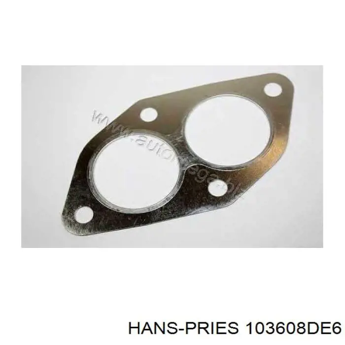 Прокладка глушника 103608DE6 Hans Pries (Topran)