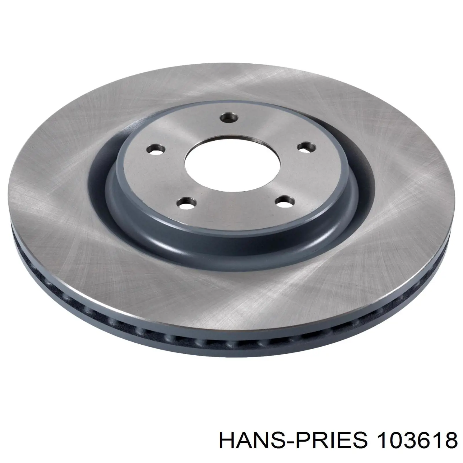 103618 Hans Pries (Topran) втулка стабілізатора переднього