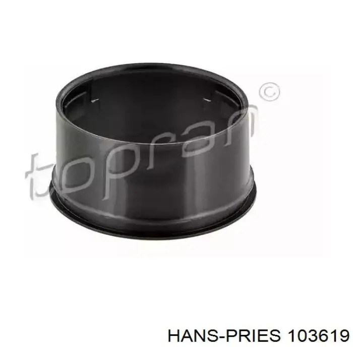 Пильник амортизатора переднього 103619 Hans Pries (Topran)