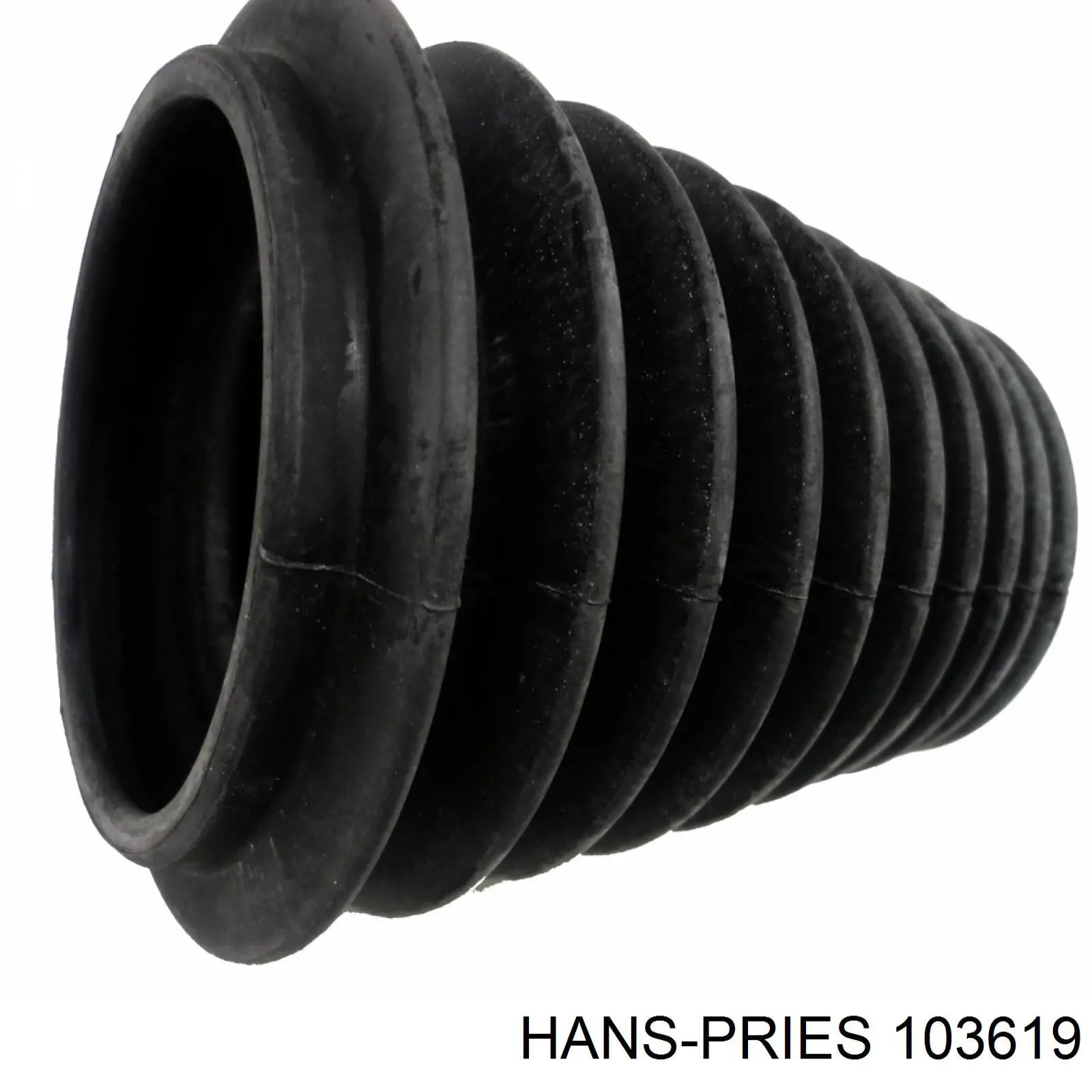 Пильник амортизатора переднього Hans Pries (Topran) 103619 ціна, від 3.55 USD
