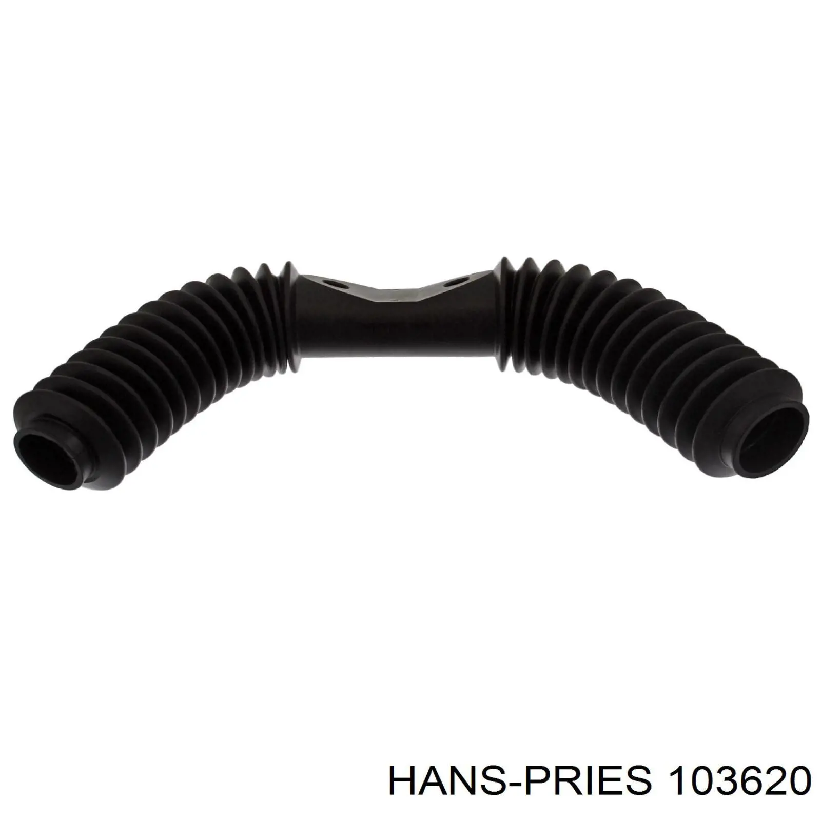 Пильник рульової тяги Hans Pries (Topran) 103620 ціна, від 14.15 USD