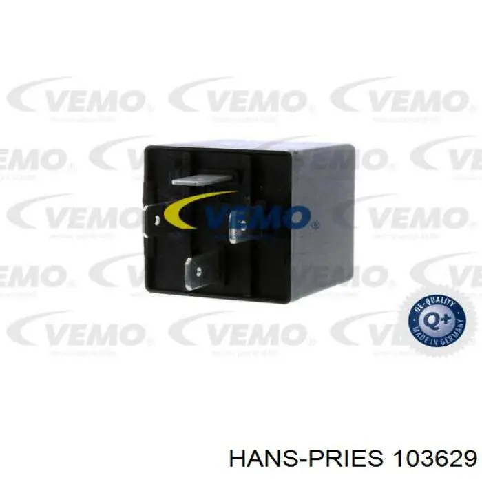 Купити 103629 Hans Pries (Topran) Реле поворотів