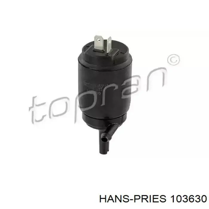 Моторчик омивача переднього скла Hans Pries (Topran) 103630 ціна, від 4.33 USD