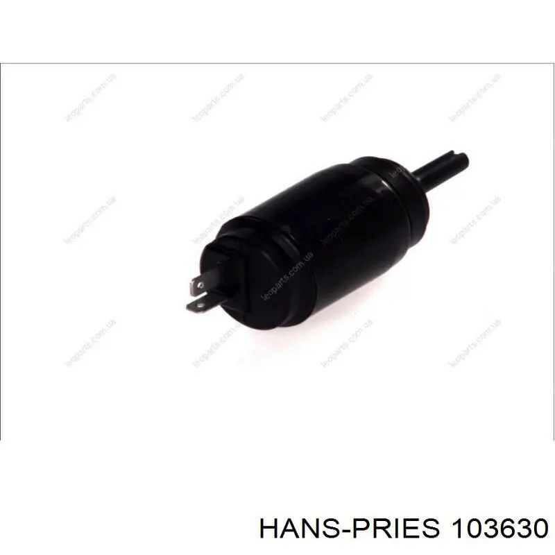 Купити 103630 Hans Pries (Topran) Мотор омивача лобового скла