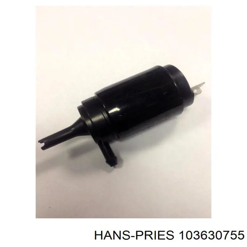 103630755 Hans Pries (Topran) насос-двигун омивача скла, переднього