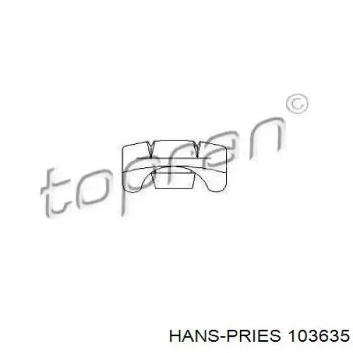 103635 Hans Pries (Topran) напрамні полозок сидіння
