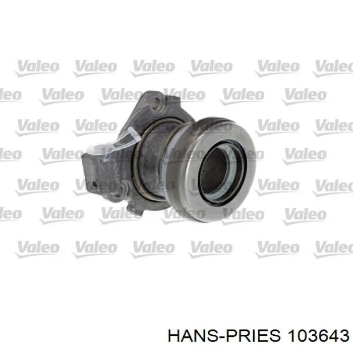 103643 Hans Pries (Topran) Пробка розширювального бачка