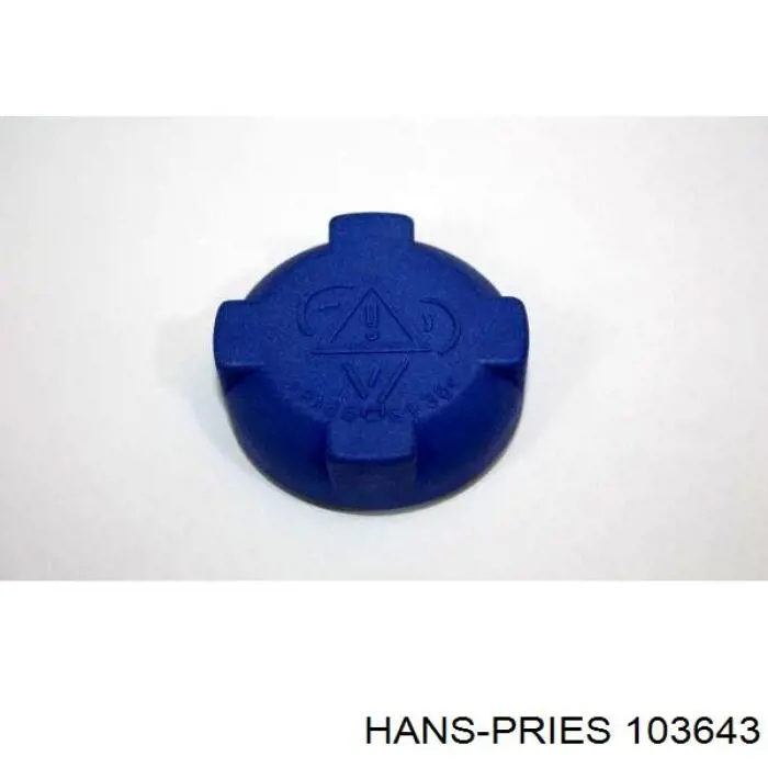 Кришка / пробка розширювального бачка Hans Pries (Topran) 103643 ціна, від 1.64 USD