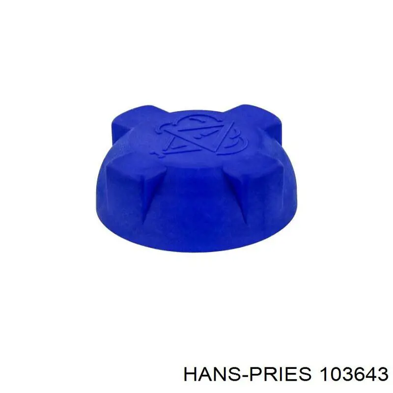 Кришка / пробка розширювального бачка Hans Pries (Topran) 103643 ціна, від 1.64 USD