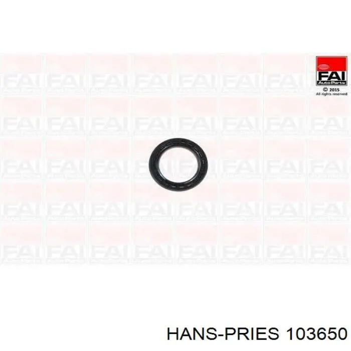 103650 Hans Pries (Topran) подушка (опора двигуна, права)