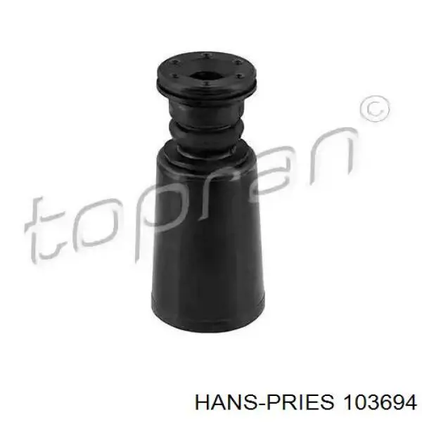 Купити 103694 Hans Pries (Topran) Відбійник заднього амортизатора