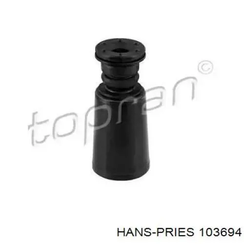 103694 Hans Pries (Topran) буфер-відбійник амортизатора заднього + пильовик