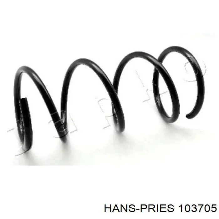 103705 Hans Pries (Topran) радіатор пічки (обігрівача)