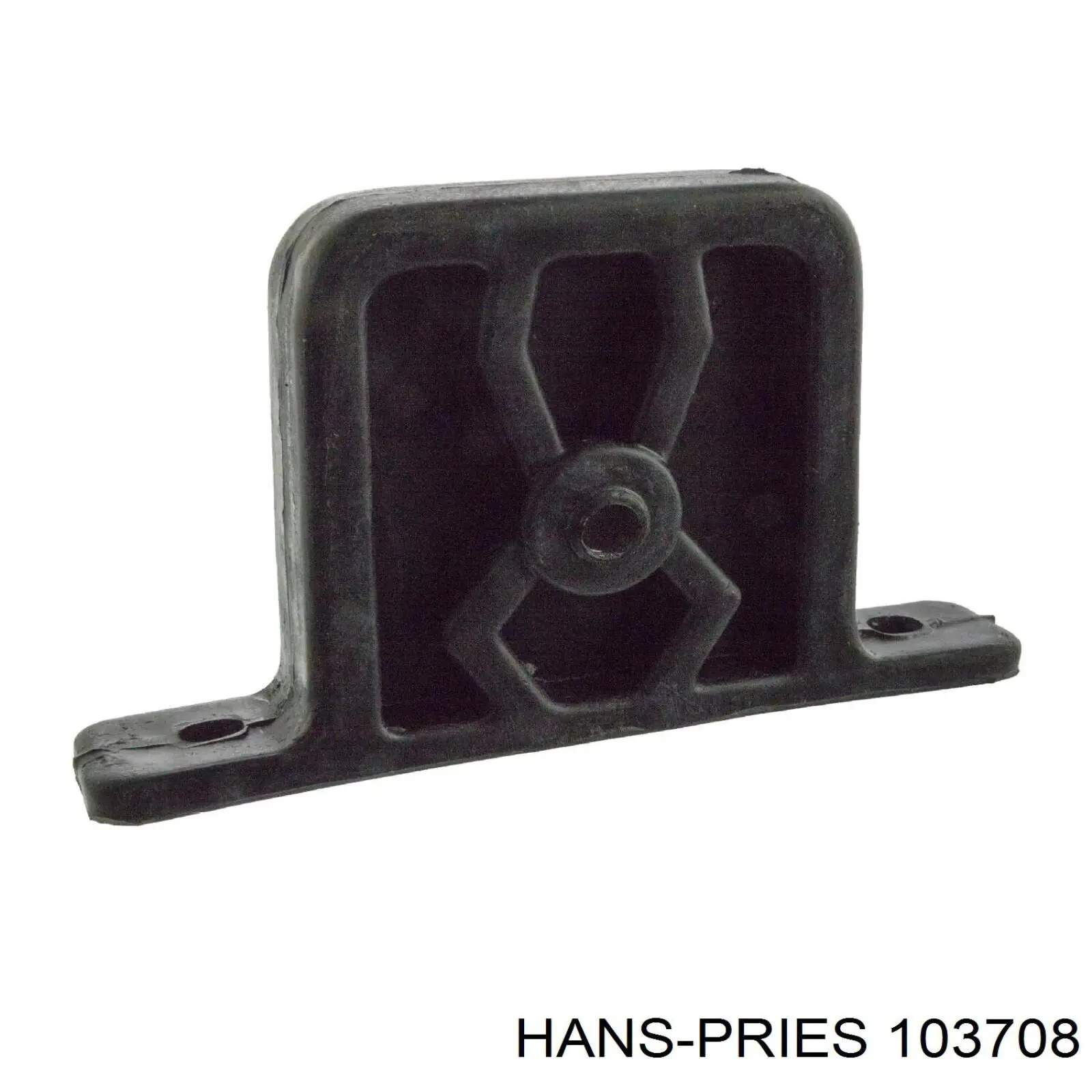 Ручка передньої двері зовнішня ліва Hans Pries (Topran) 103708 ціна, від 6.01 USD