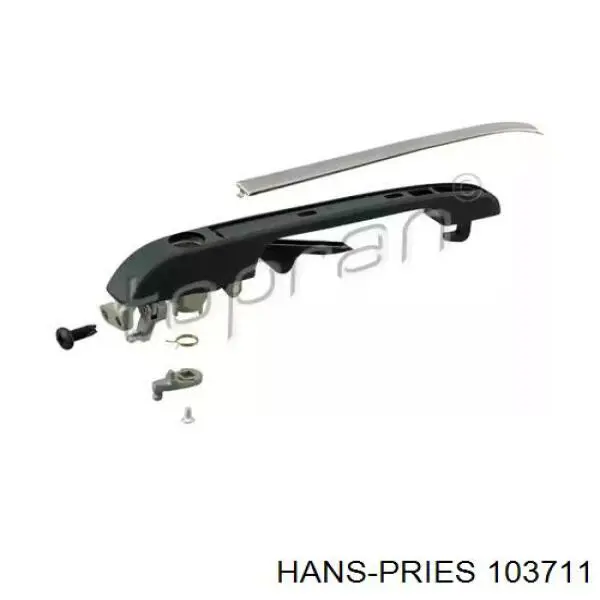 103711 Hans Pries (Topran) Ручка передніх дверей зовнішня, права
